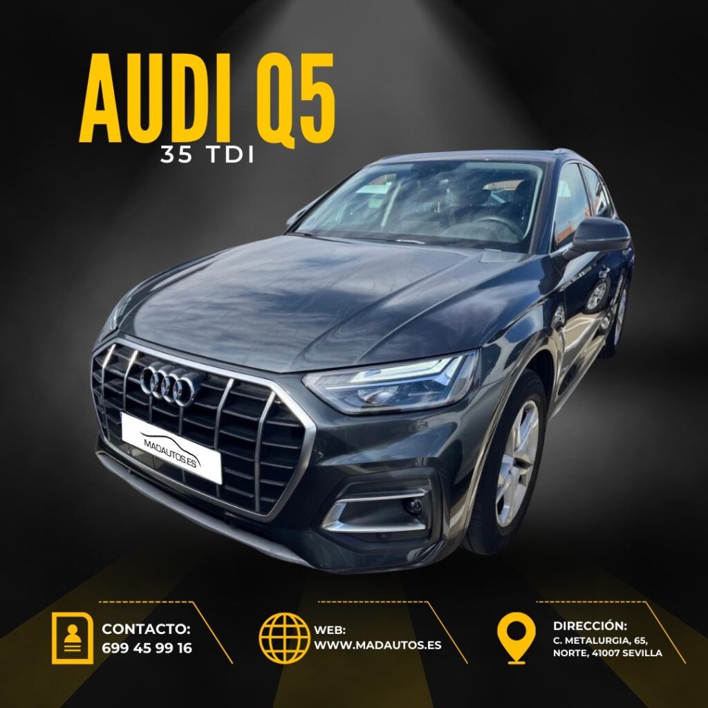 AUDI Q5 Advanced 35 TDI 120kW S tronic (PRÓXIMAMENTE)