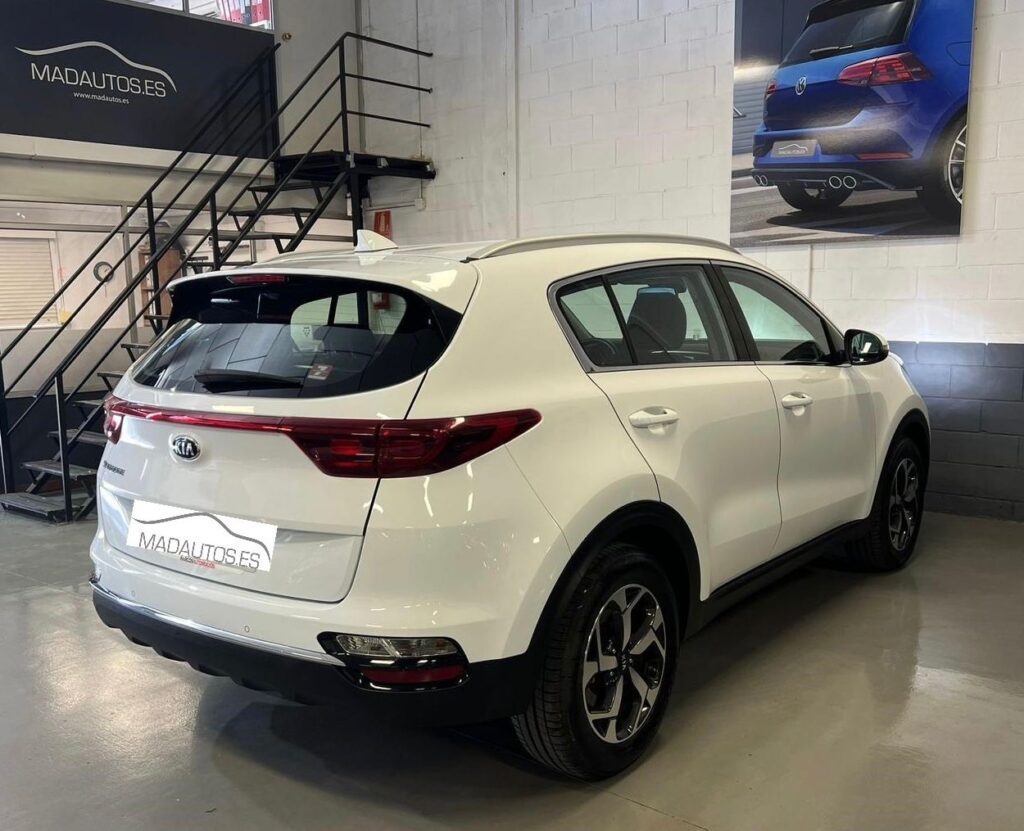 KIA Sportage 1.6 CRDi 100kW 136CV Business DCT 4×2 5p.